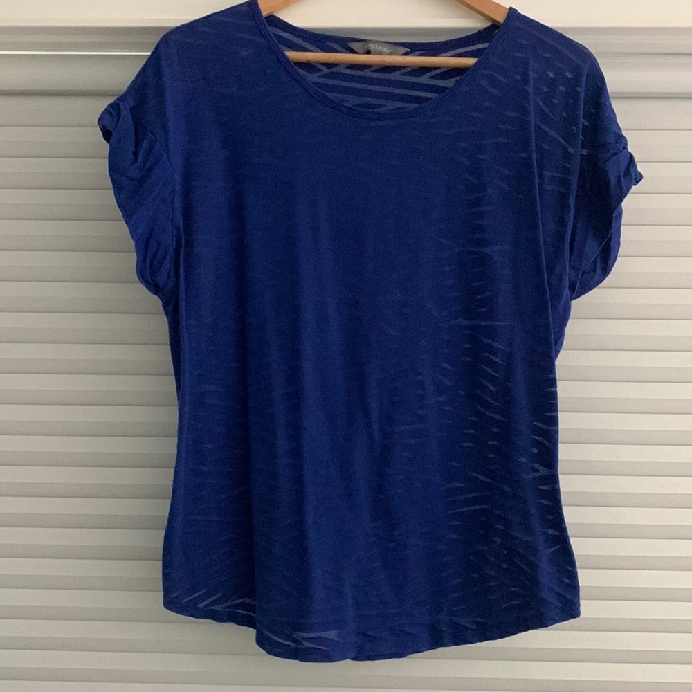 Peekaboo Blouse